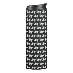 Garrafa Térmica caneca térmica fofa por dentro