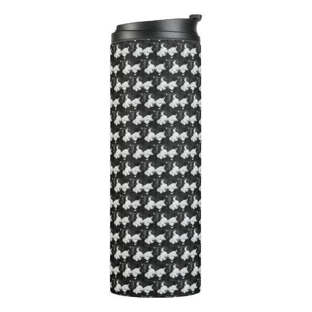 Garrafa Térmica caneca térmica fofa por dentro (Giro à esquerda)