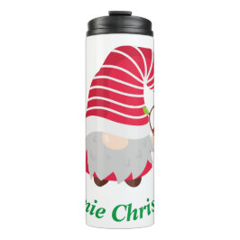 Garrafa Térmica Caneca Térmica Natal Gnomie