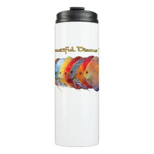 Garrafa Térmica Caneca Térmica Peixe Disco Bonito