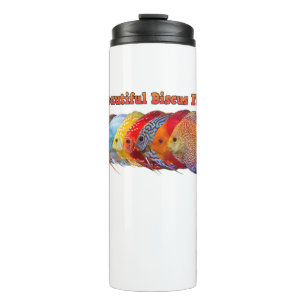 Garrafa Térmica Caneca Térmica Peixe Disco Bonito