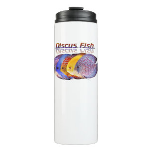 Garrafa Térmica Caneca Térmica Peixe Disco Bonito