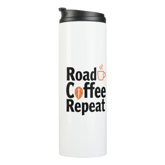 Garrafa Térmica Caneca térmica personalizada (Rotação à direita)
