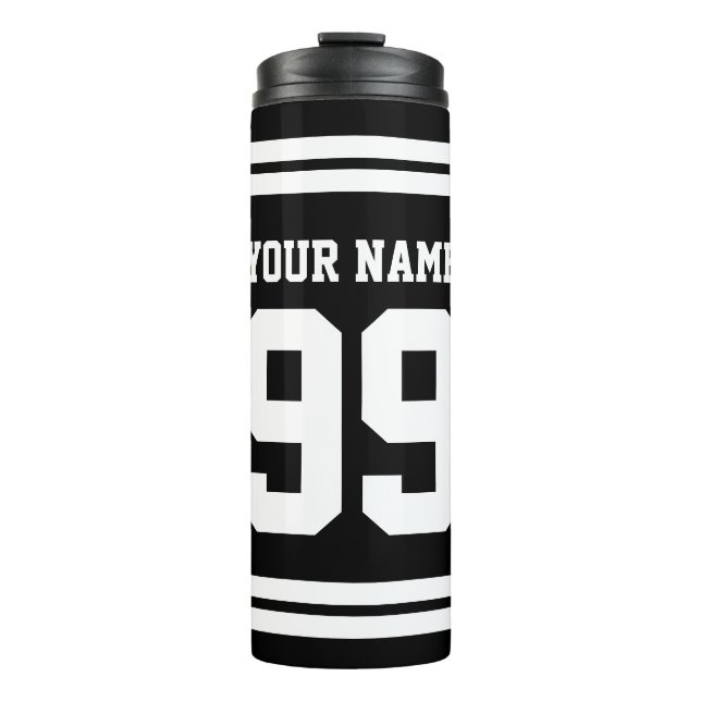 Garrafa Térmica Caneca térmica personalizada de futebol em formato (Frente)
