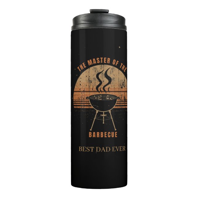 Garrafa Térmica Caneca Térmica Personalizada Grill Master (Frente)
