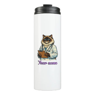 Garrafa Térmica Caneca térmica personalizada para técnico veteriná