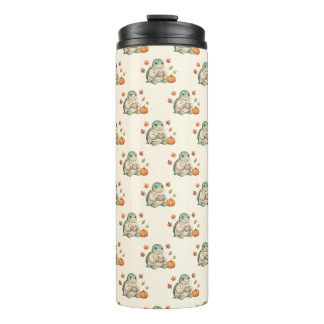 Garrafa Térmica Caneca Térmica Tartaruga Aconchegante do Outono Ka