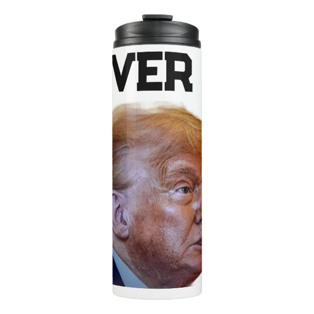 Garrafa Térmica Caneca Térmica Trump Encobre (Frente)