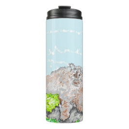 Garrafa Térmica Caneca Termo de Viagem : Puma à Espera