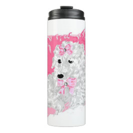 Garrafa Térmica Caneca Termo : Poodle