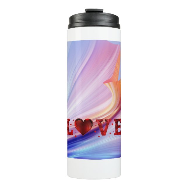 Garrafa Térmica Canecas de amor (Frente)