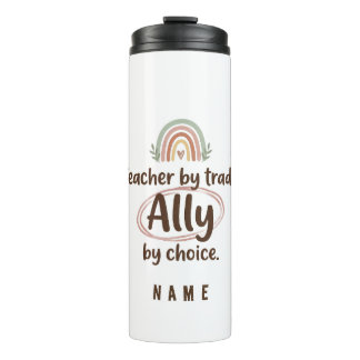 Garrafa Térmica Canecas Térmicas Personalizadas Professor Aliado