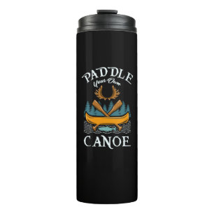 Garrafa Térmica Canoagem - Coloque sua própria canoa