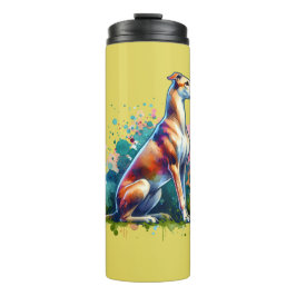 Garrafa Térmica Cão Azawakh