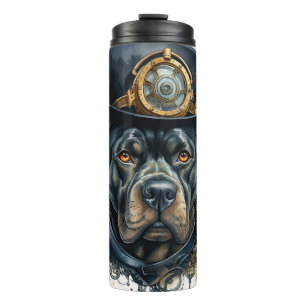 Garrafa Térmica Cão Corso Steampunk