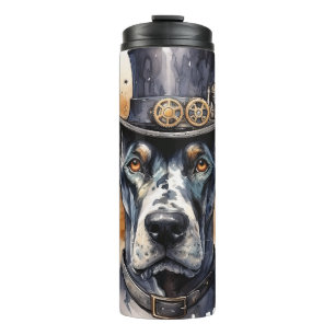 Garrafa Térmica Cão Great Dane Steampunk