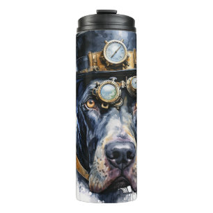 Garrafa Térmica Cão Great Dane Steampunk