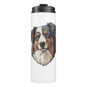 Garrafa Térmica Cão pastor australiano
