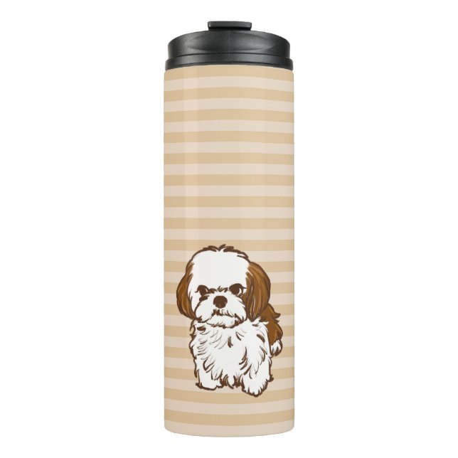 Garrafa Térmica cão shz (Frente)