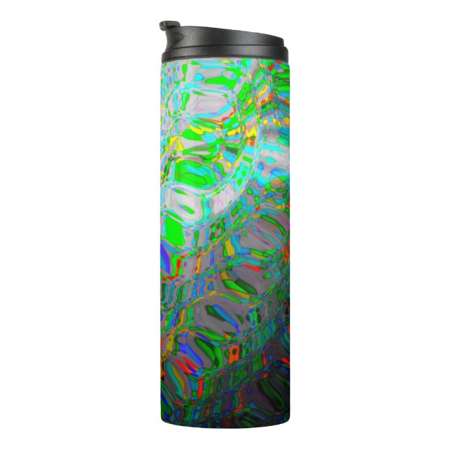 Garrafa Térmica Capa de iPhone / iPad Reflexo da Água (Rotação à direita)