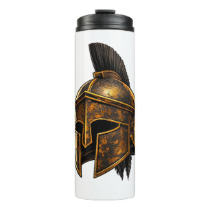 Garrafa Térmica Capacete de Guerreiro Espartano