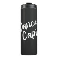 Capitão de dança personalizada, coreógrafo negro
