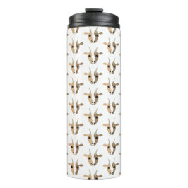 Garrafa Térmica Caprinos tricolorados em Tumbler