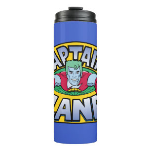 Garrafa Térmica Captain Planet Logo