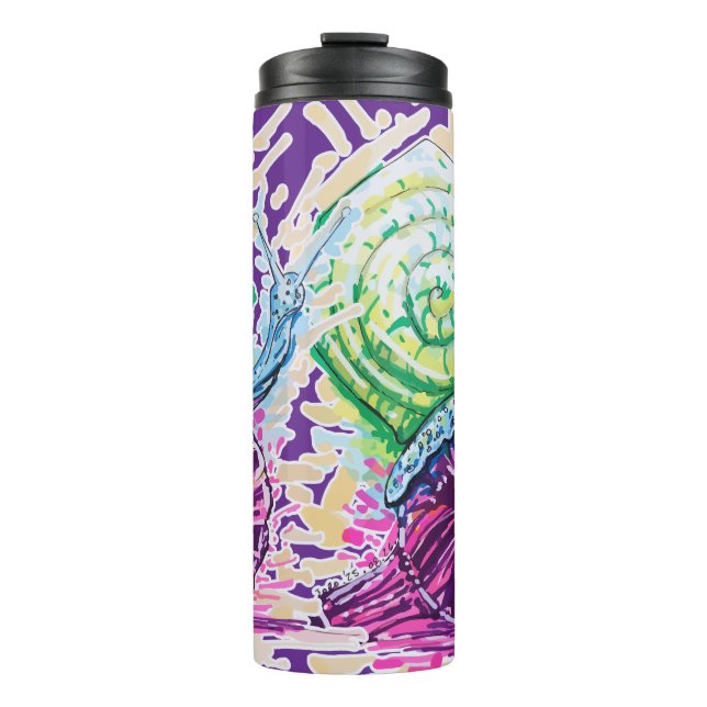 Garrafa Térmica Caracol na Fig (Frente)