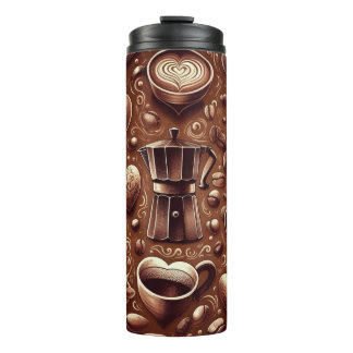 GARRAFA TÉRMICA  CARAFFE DE CAFÉ MARAVILHADO E XINAS COM VENTILADOR