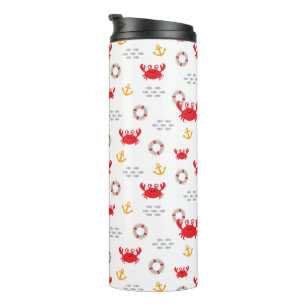 Garrafa Térmica Caranguejo com Lifebuoy