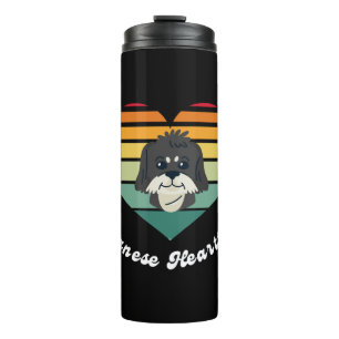 Garrafa Térmica Caranguejo Havanês - Camisa-T Cute Havanese + Mais