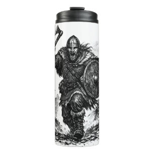 Garrafa Térmica Carga do Guerreiro Viking – Batalha de Tinta