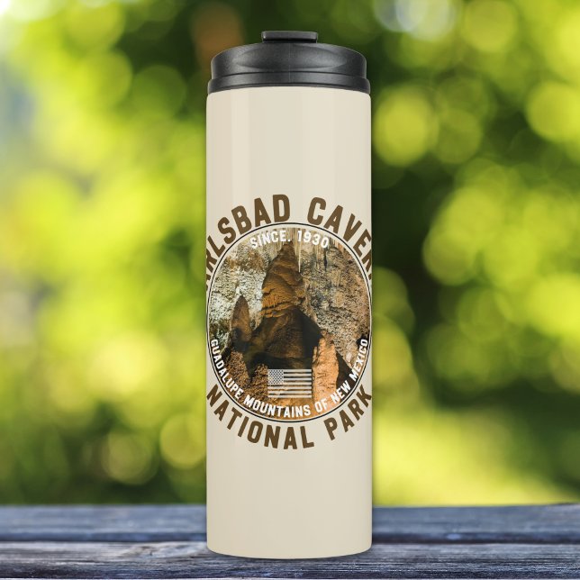 Garrafa Térmica Carlsbad Caves National Park (Criador carregado)