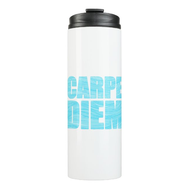 Garrafa Térmica Carpe Diem Thermal Tumbler (Frente)