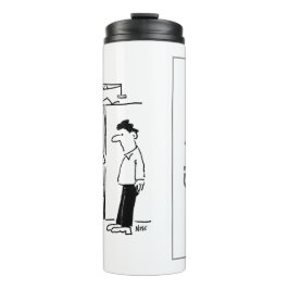 Garrafa Térmica Carro-Breakers Cartum-Cartum-Cartum