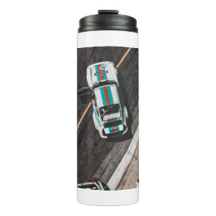 Garrafa Térmica Carro de corrida branco
