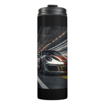 carro de corrida em pista interior