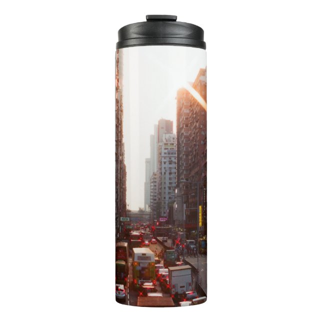 GARRAFA TÉRMICA  CARROS EM ESTRADA (Frente)