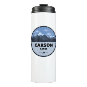 Garrafa Térmica Carson Range Califórnia Nevada Acampamento