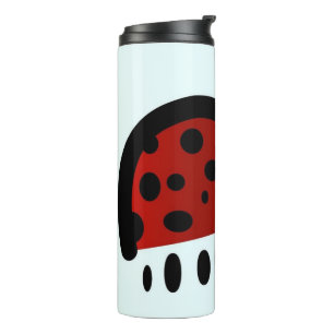 Garrafa Térmica Cartão postal Ladybug