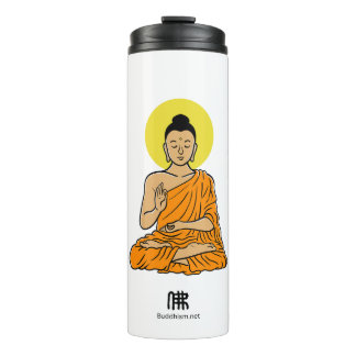 Garrafa Térmica Cartoon Buddha Buddhism.net