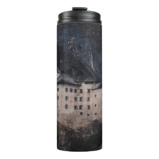 GARRAFA TÉRMICA CASA CONCRETA DE BEIGE E PRETO