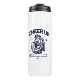 GARRAFA TÉRMICA  CASA/COZINHA PAPAI ANIMADO COPO TÉRMICO 