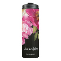 Casamento Floral de Peony Floral, Cor Rosa e Branc