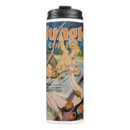 Garrafa Térmica Cascata - Selva - Rei da Selva - Leopardo