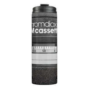 Garrafa Térmica Cassete Vintage BASF: Item do Coletor