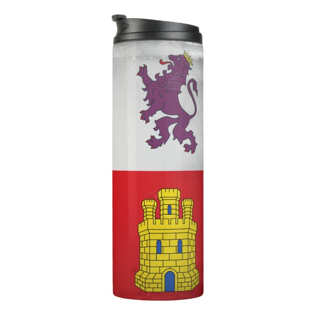 Garrafa Térmica Castela e Leão (Rotação à direita)