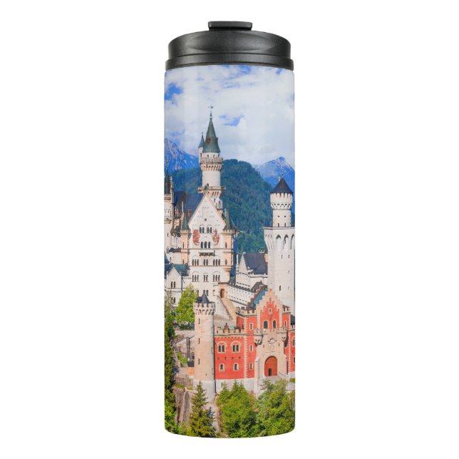 Garrafa Térmica Castelo Neuschwanstein Alemanha (Frente)