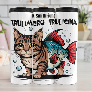 Garrafa Térmica Cat Fish Hybrid Trulimero Trulicina
